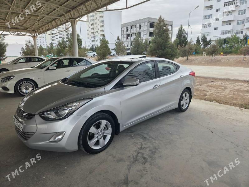 Hyundai Elantra 2012 - 185 000 TMT - Ашхабад - img 3