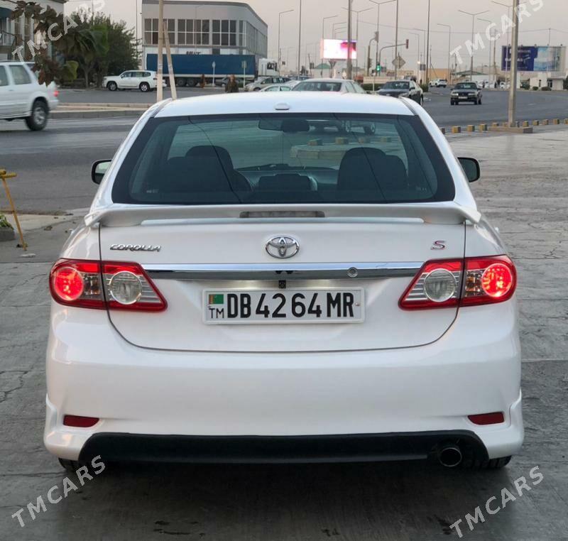 Toyota Corolla 2012 - 195 000 TMT - Мары - img 10