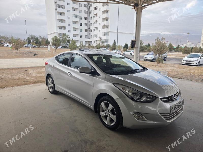 Hyundai Elantra 2012 - 185 000 TMT - Ашхабад - img 2