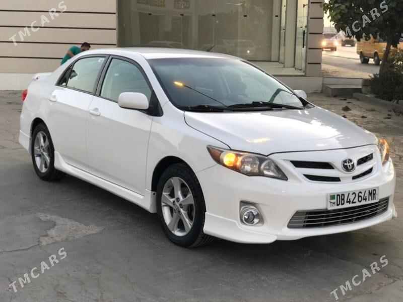 Toyota Corolla 2012 - 195 000 TMT - Мары - img 1