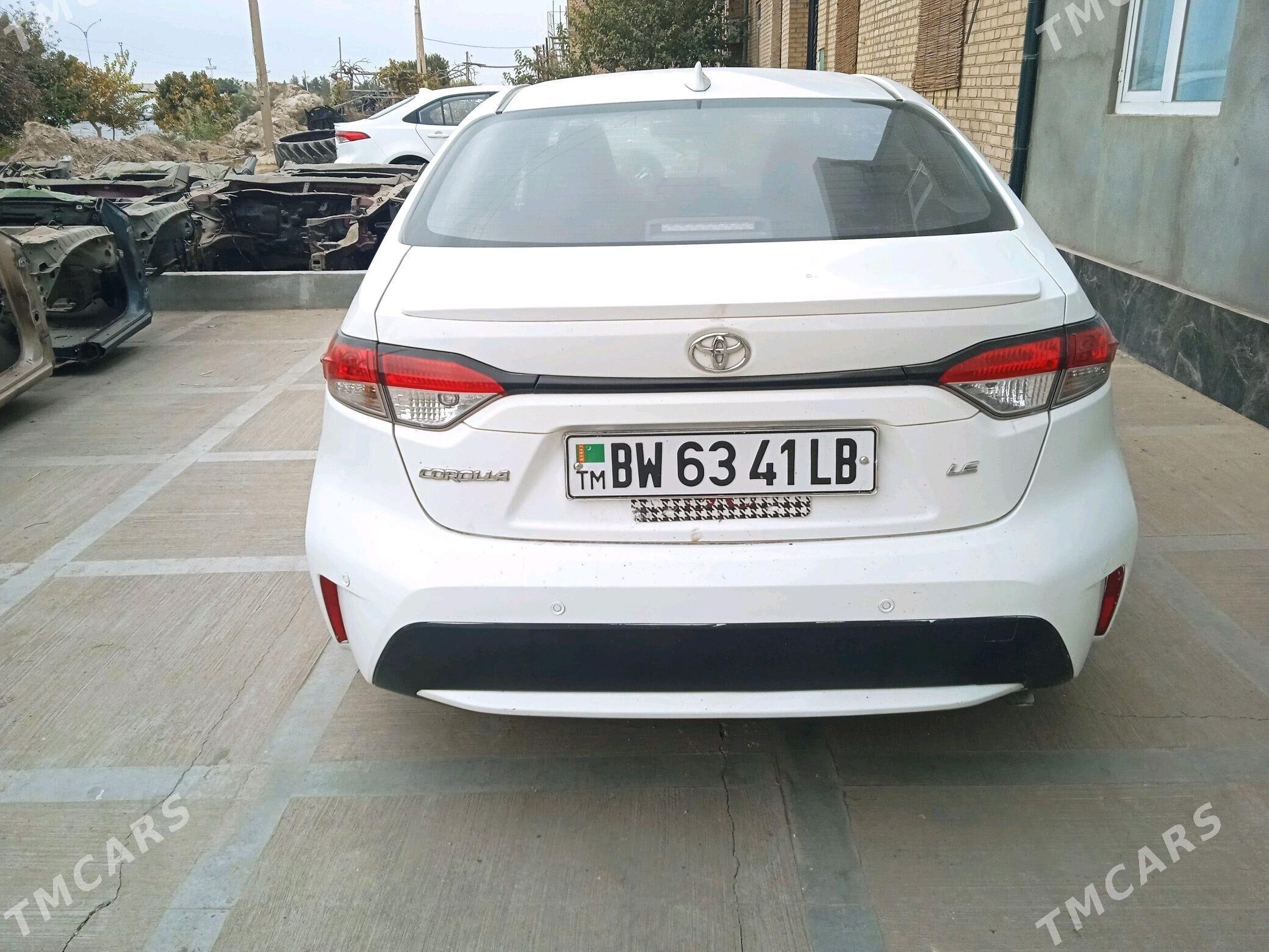 Toyota Corolla 2021 - 220 000 TMT - Туркменабат - img 7