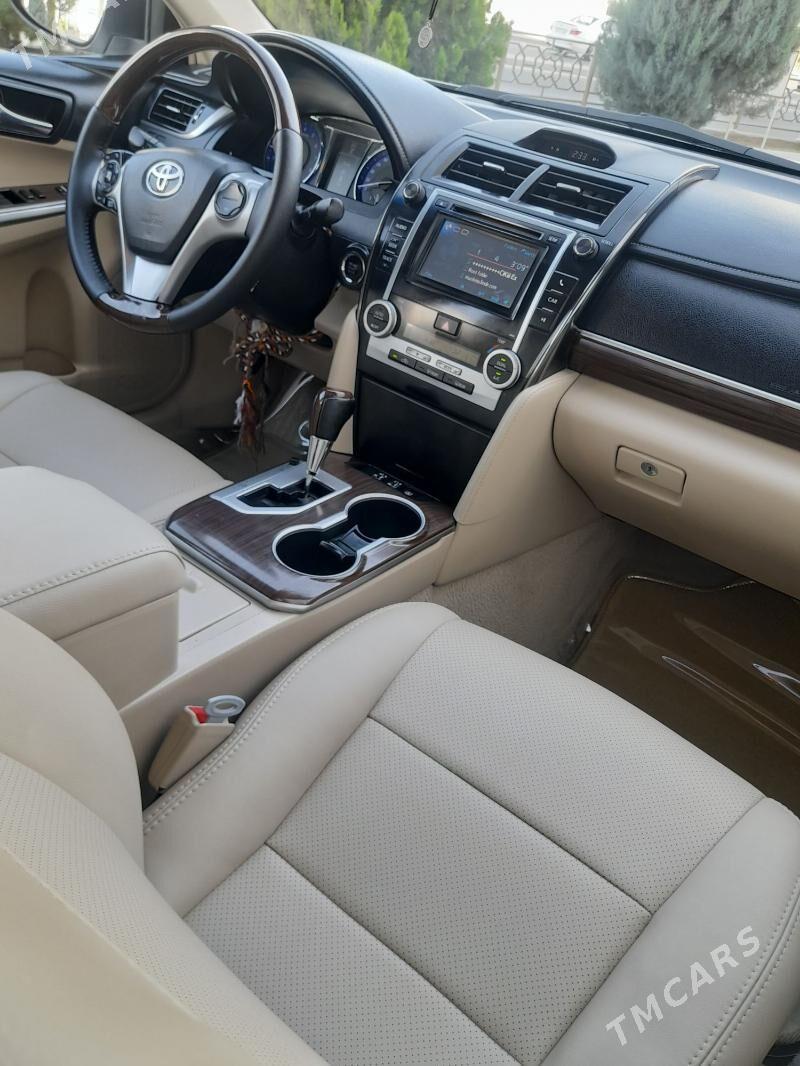 Toyota Camry 2012 - 279 000 TMT - Ашхабад - img 8