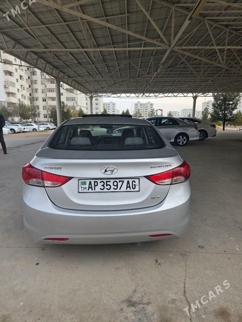 Hyundai Elantra 2012 - 185 000 TMT - Ашхабад - img 4