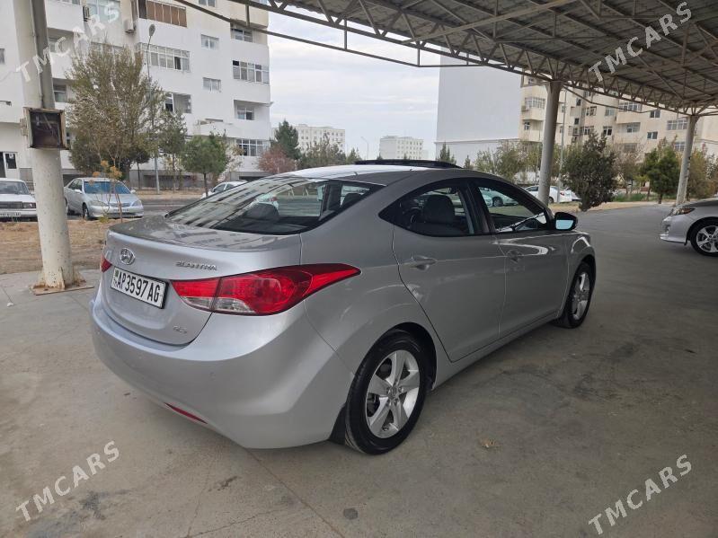 Hyundai Elantra 2012 - 185 000 TMT - Ашхабад - img 5