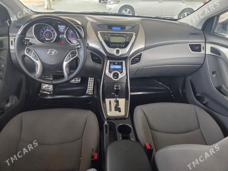 Hyundai Elantra 2012 - 185 000 TMT - Ашхабад - img 8