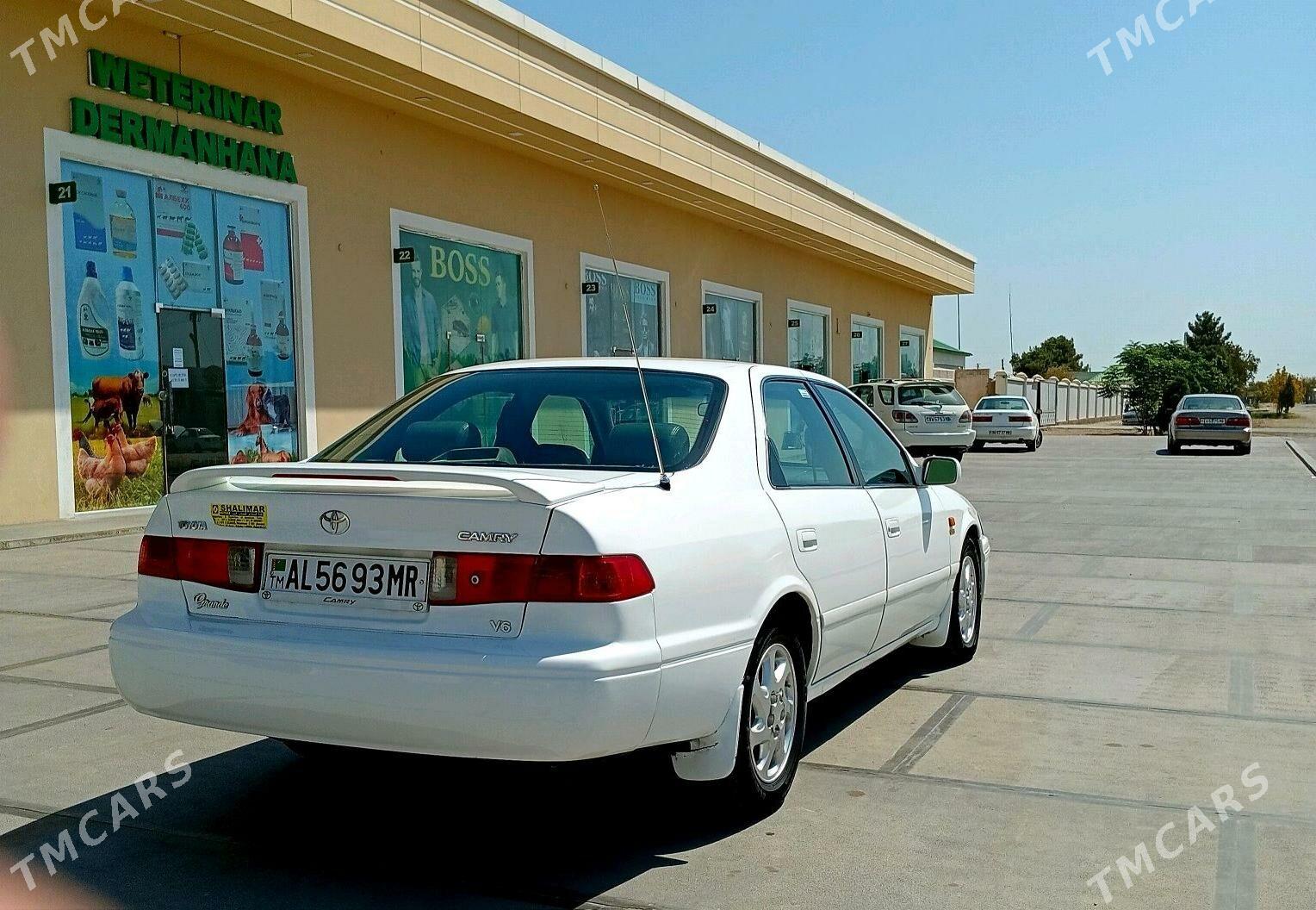 Toyota Camry 2001 - 145 000 TMT - Байрамали - img 6
