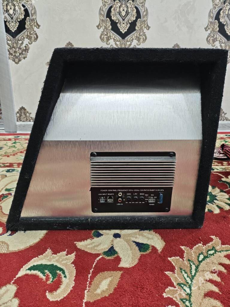 Бас бочка в машину - Туркменабат - img 4