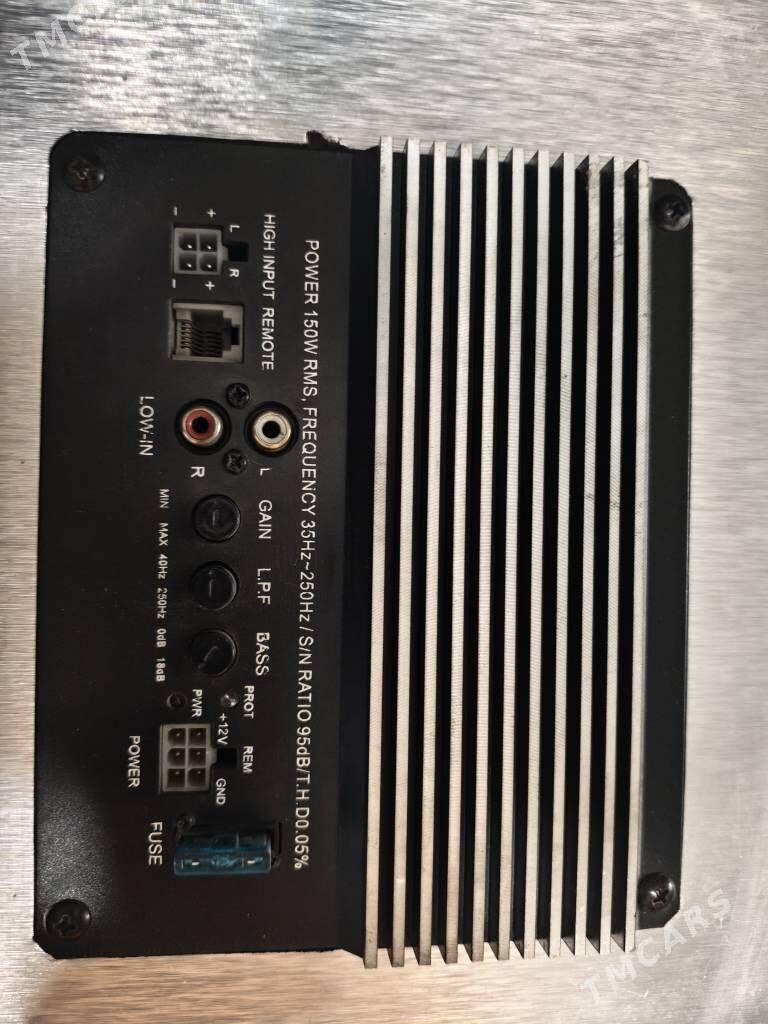 Бас бочка в машину - Туркменабат - img 6