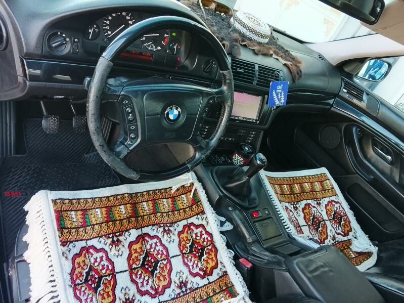 BMW E39 2000 - 125 000 TMT - Gyzylarbat - img 10