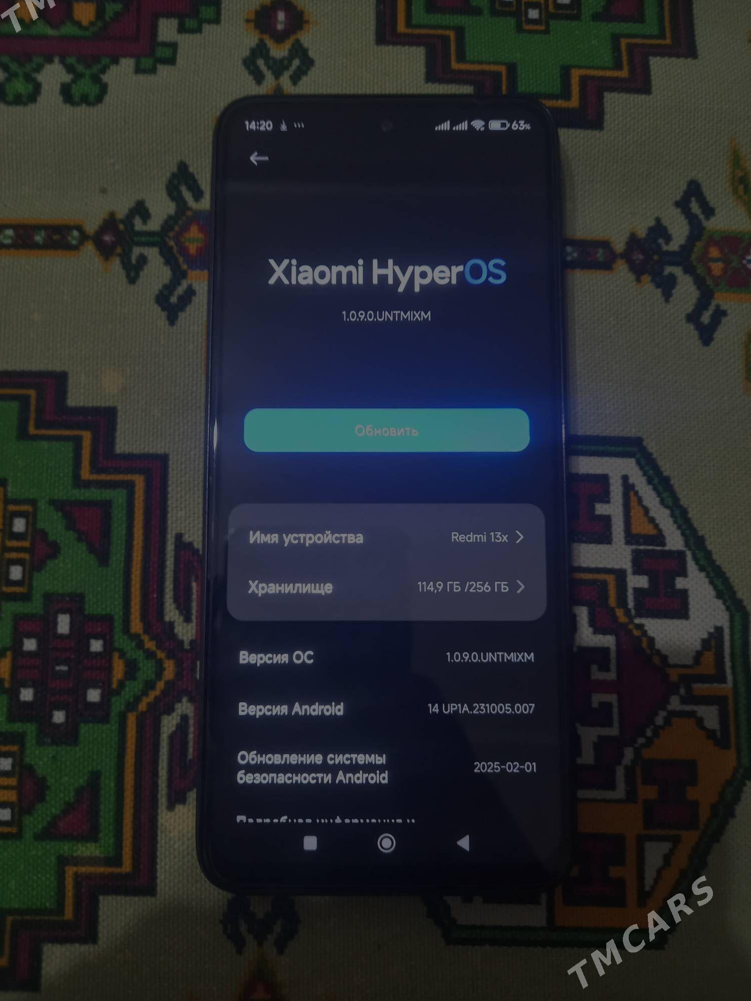 Redmi 13x - Aşgabat - img 3