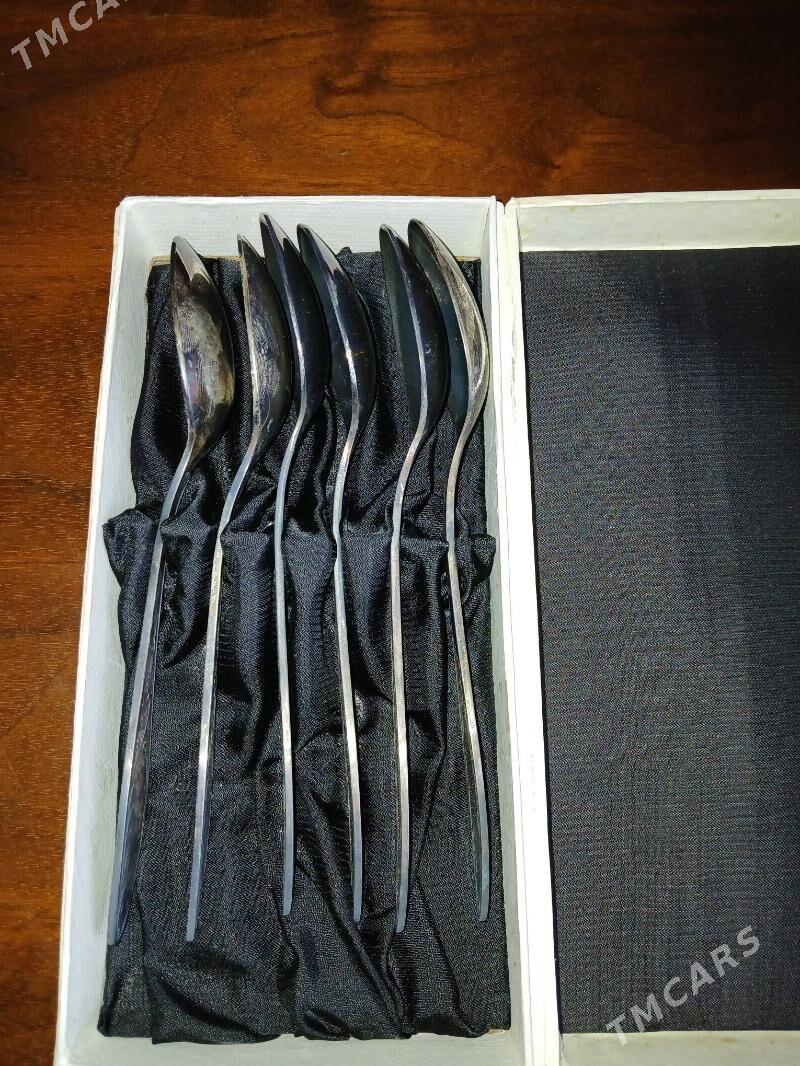 Мельхиоровые ложки - Ашхабад - img 2