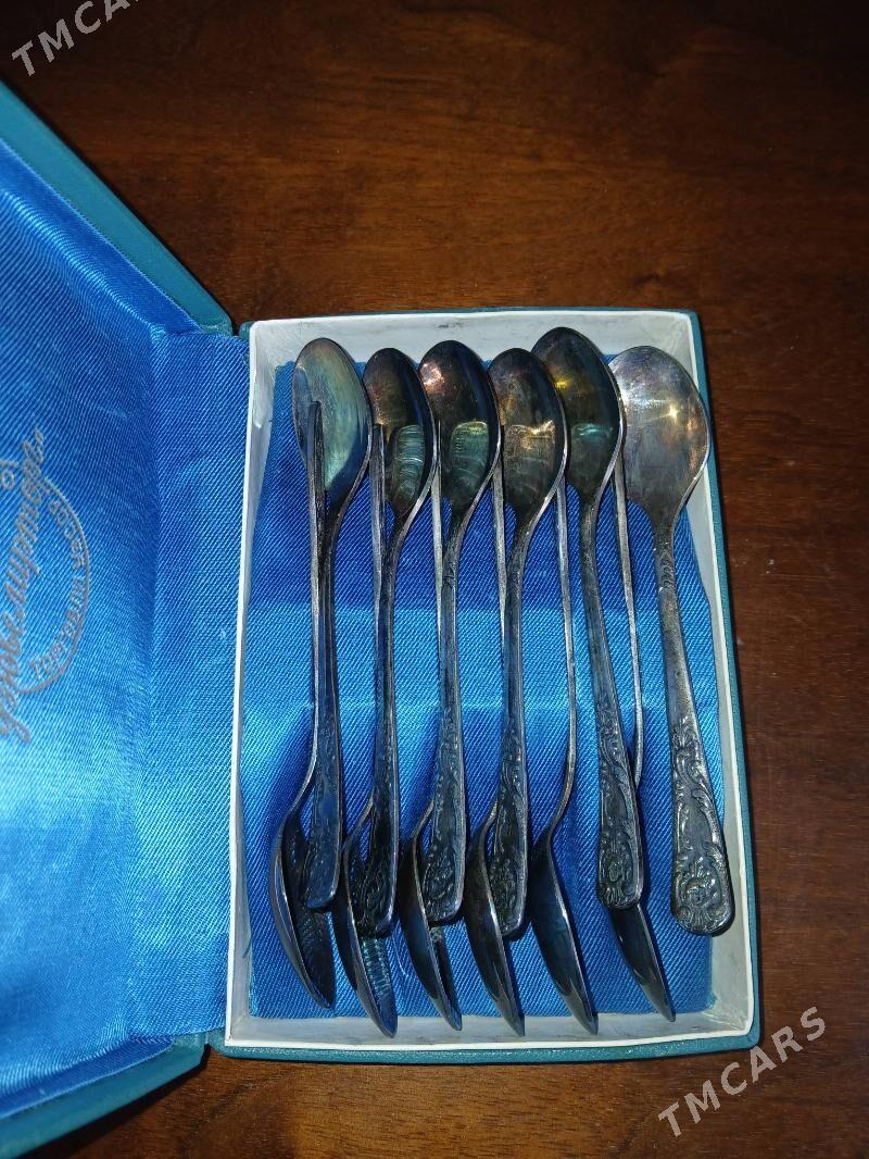 Мельхиоровые ложки - Ашхабад - img 3