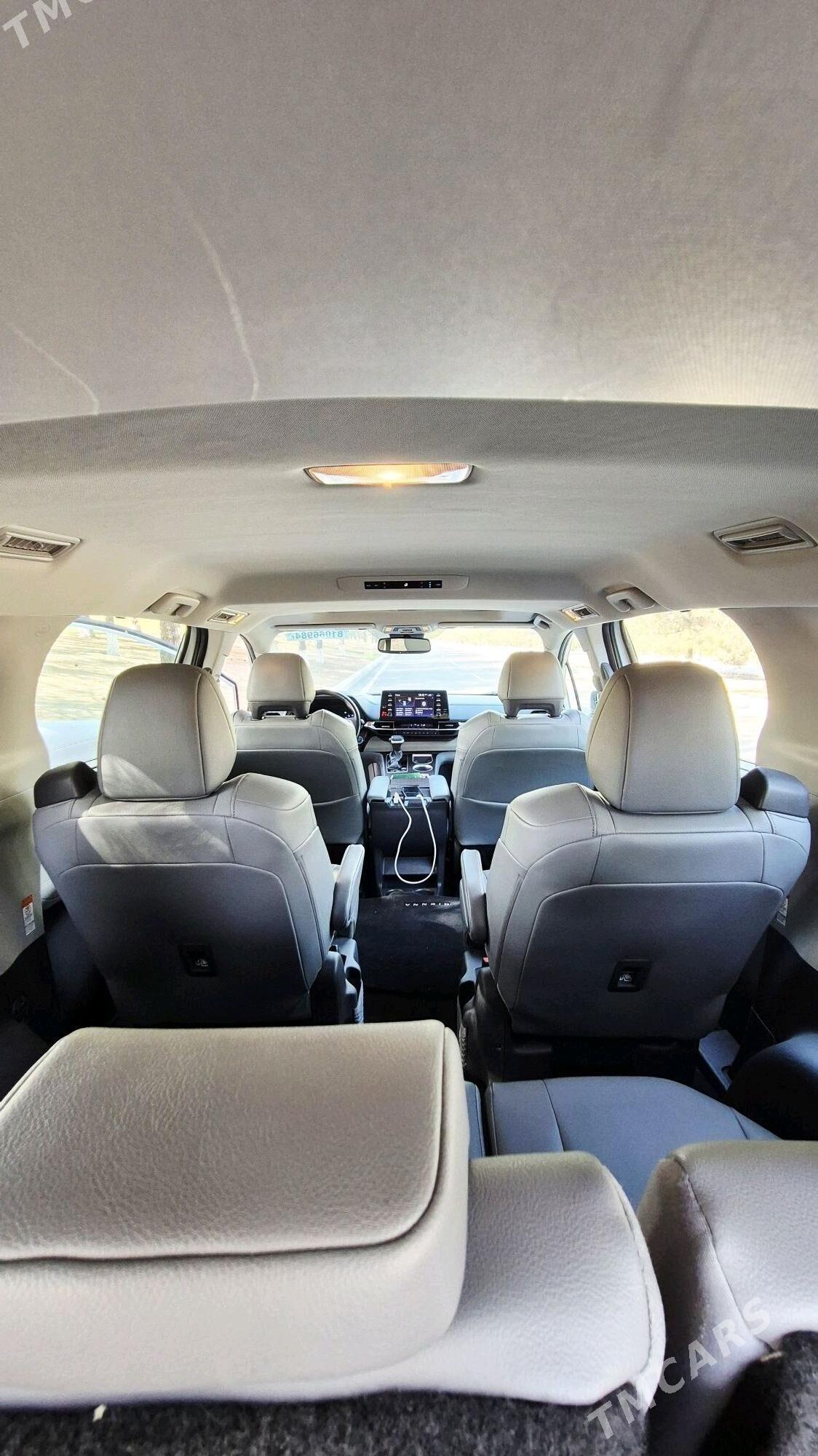 Toyota Sienna 2021 - 530 000 TMT - Мир 1 - img 8