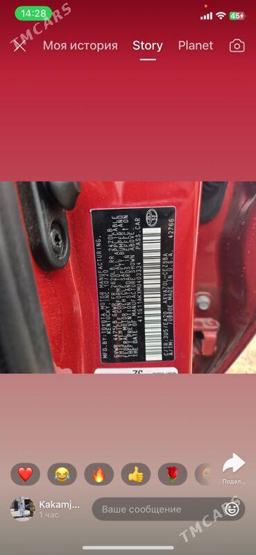 Toyota Camry 2020 - 275 000 TMT - Мары - img 4