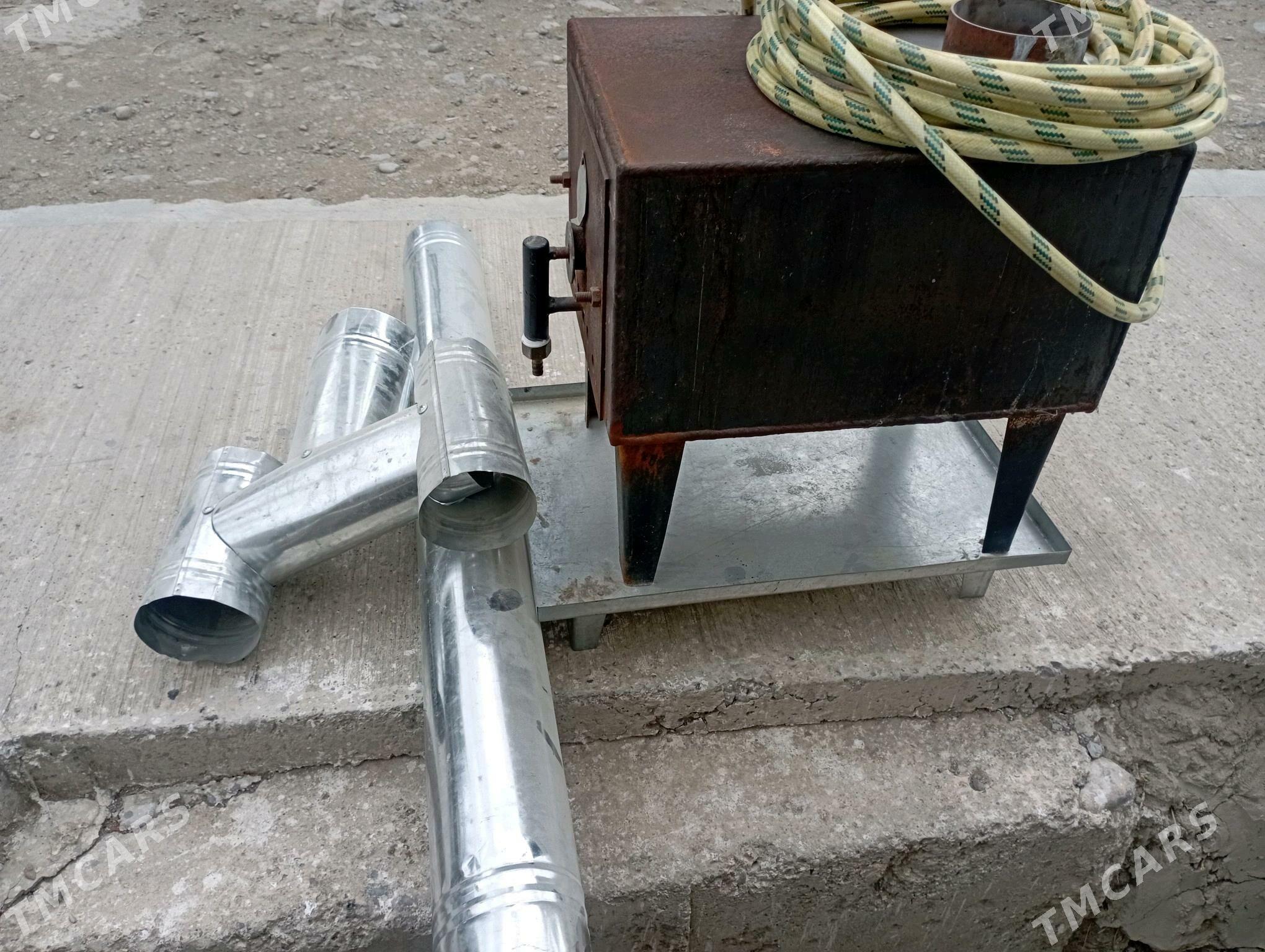 gaz pec - Büzmeýin GRES - img 1