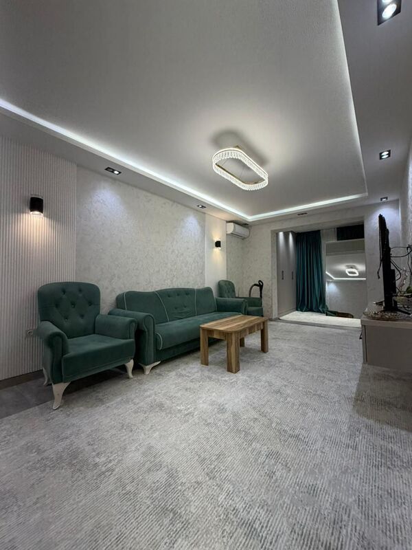 9 МКР 2 КОМНАТЫ ЕВРО - Ашхабад - img 3