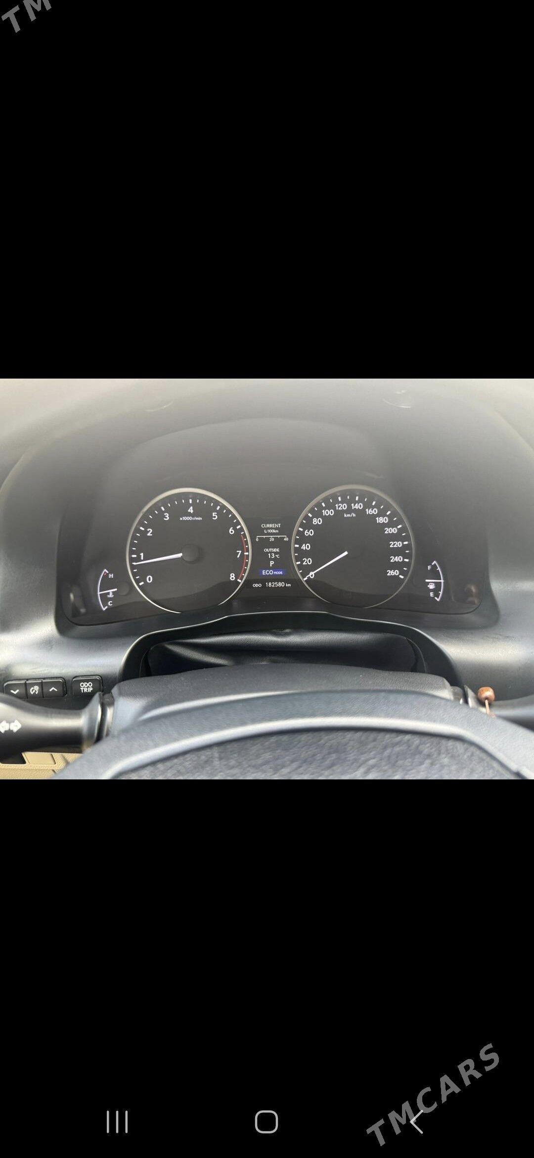 Lexus ES 350 2013 - 420 000 TMT - Ашхабад - img 4