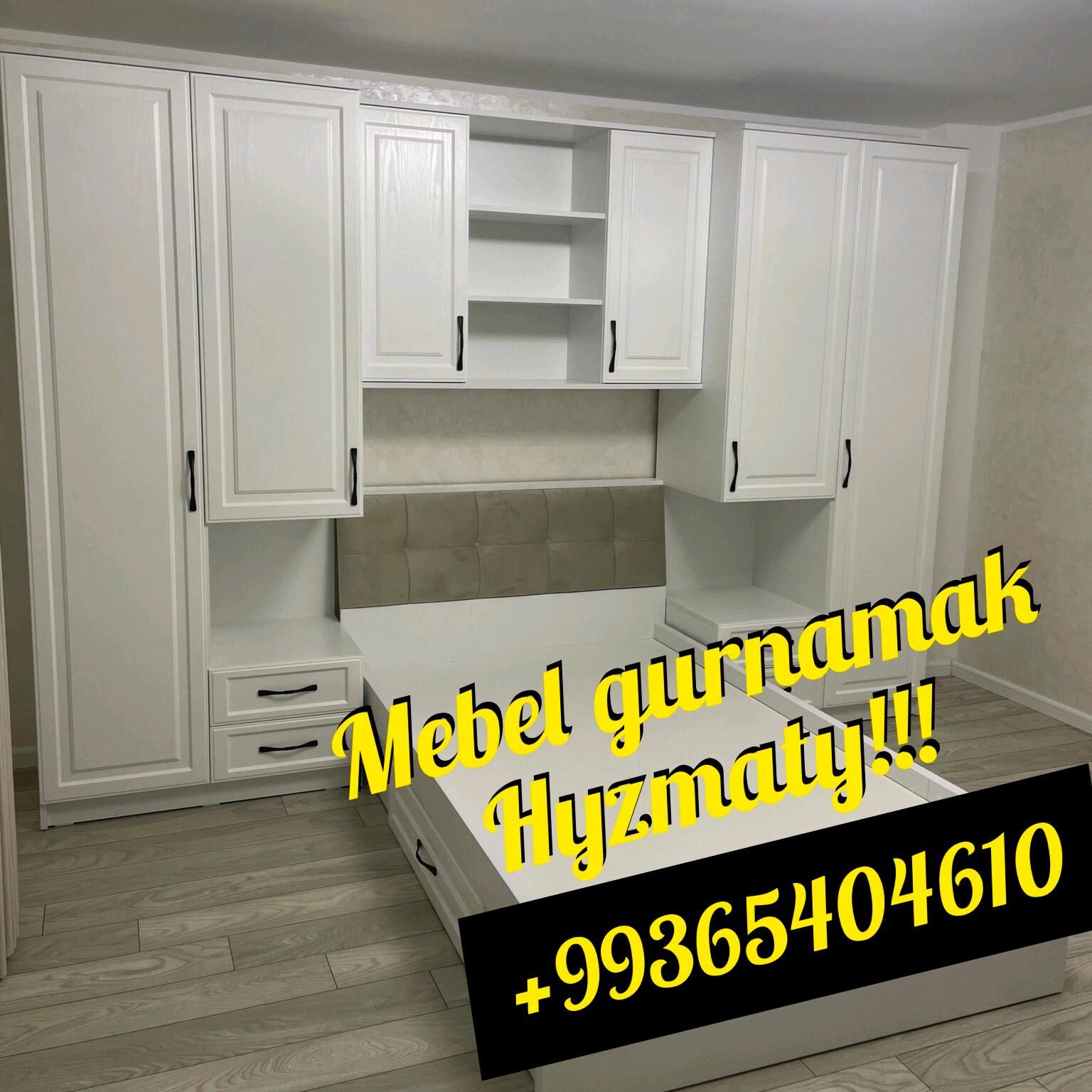 Mebel ussa gocurme sokme duzme - Aşgabat - img 9