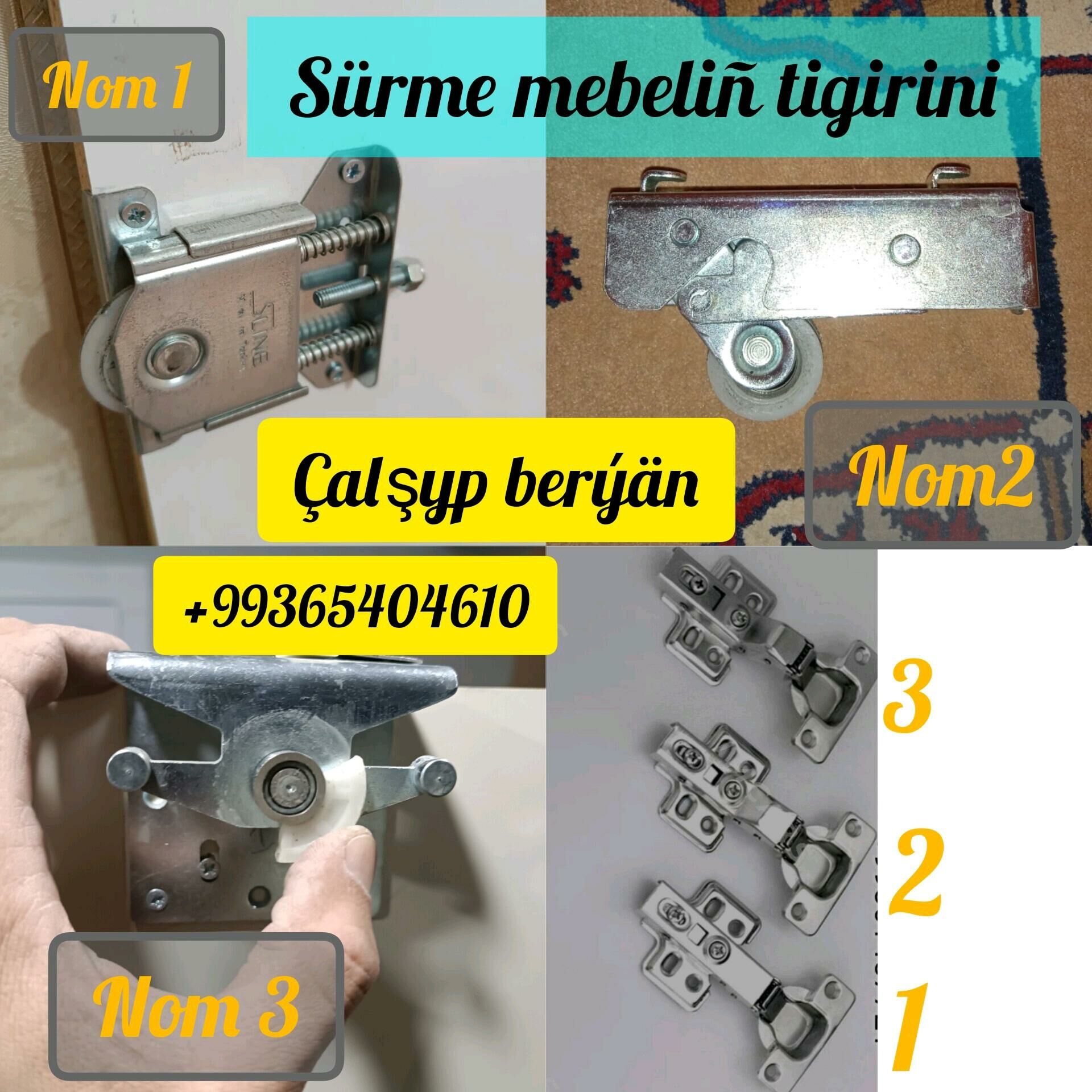 Mebel ussa gocurme sokme duzme - Aşgabat - img 6