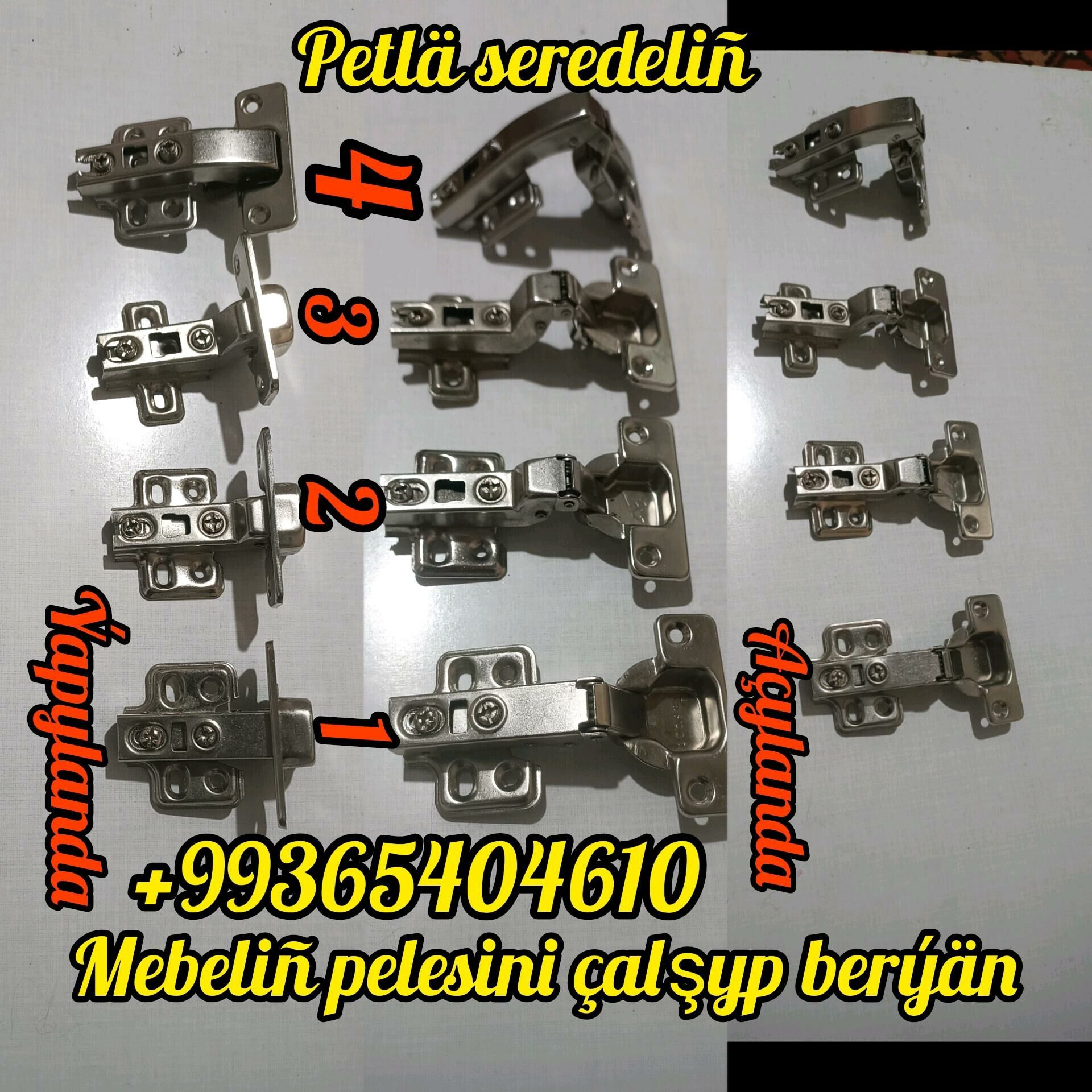 Mebel ussa gocurme sokme duzme - Aşgabat - img 7