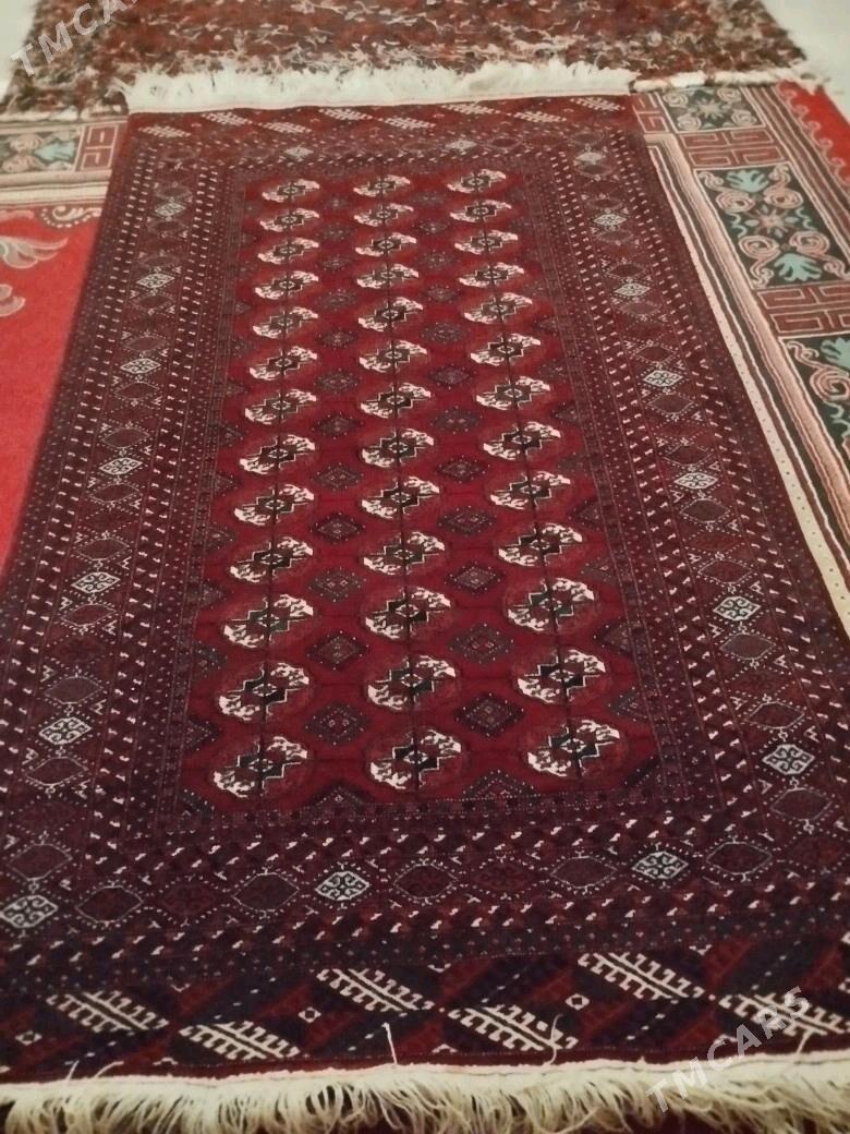 Elde dokalan haly - Büzmeýin GRES - img 1