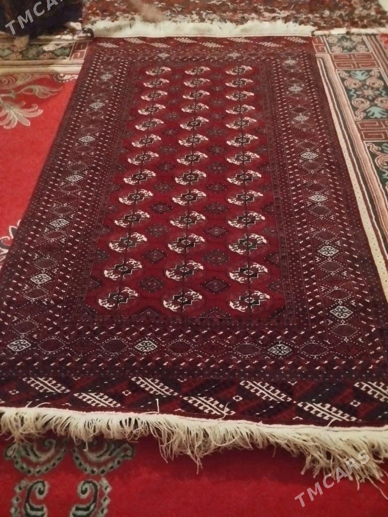 Elde dokalan haly - Büzmeýin GRES - img 2