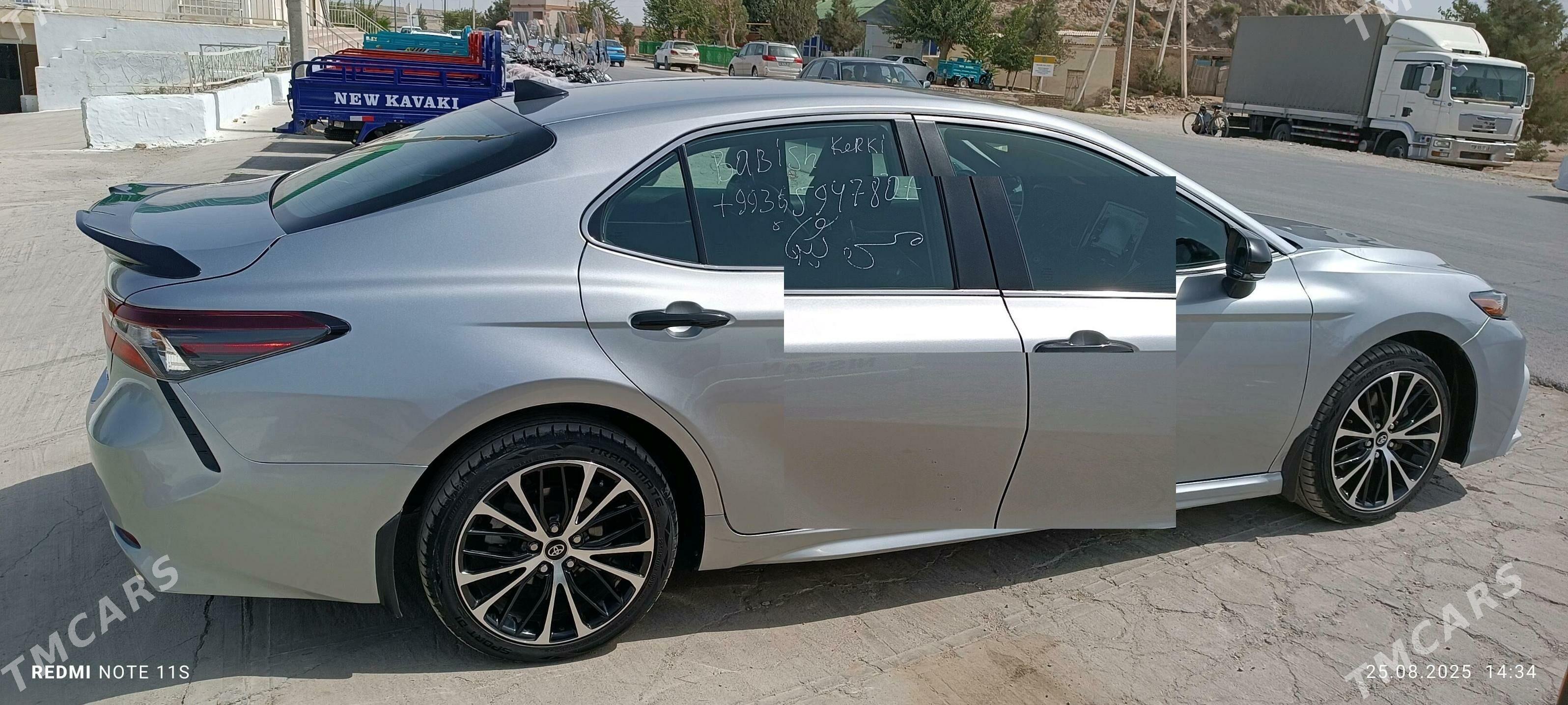 Toyota Camry 2022 - 327 000 TMT - Kerki - img 3