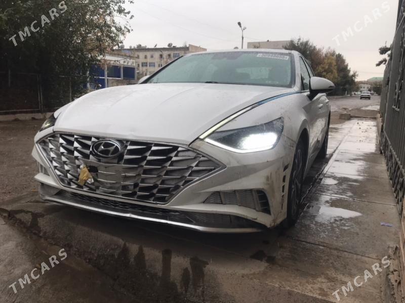 Hyundai Sonata 2022 - 280 000 TMT - Мары - img 1