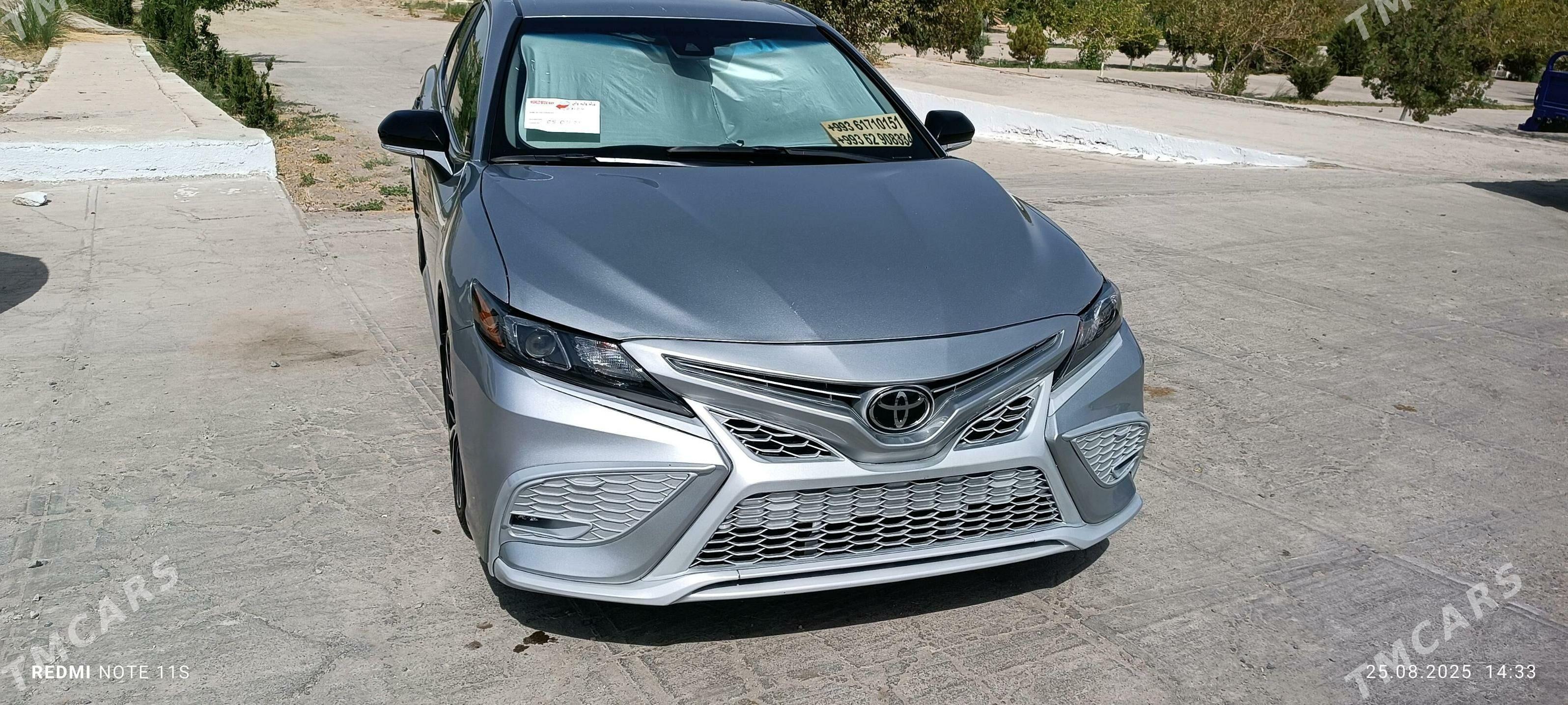 Toyota Camry 2022 - 327 000 TMT - Kerki - img 1