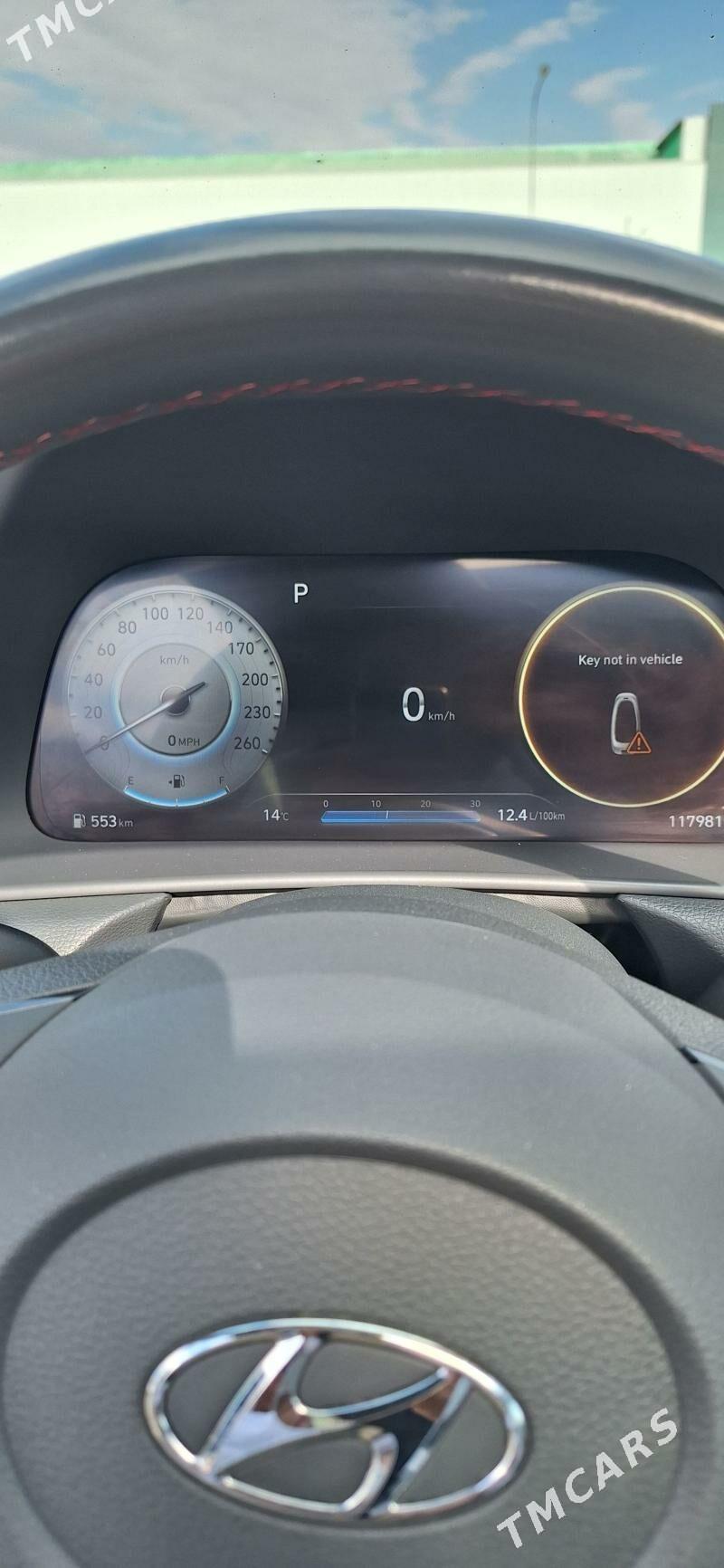 Hyundai Sonata 2021 - 365 000 TMT - Ашхабад - img 7