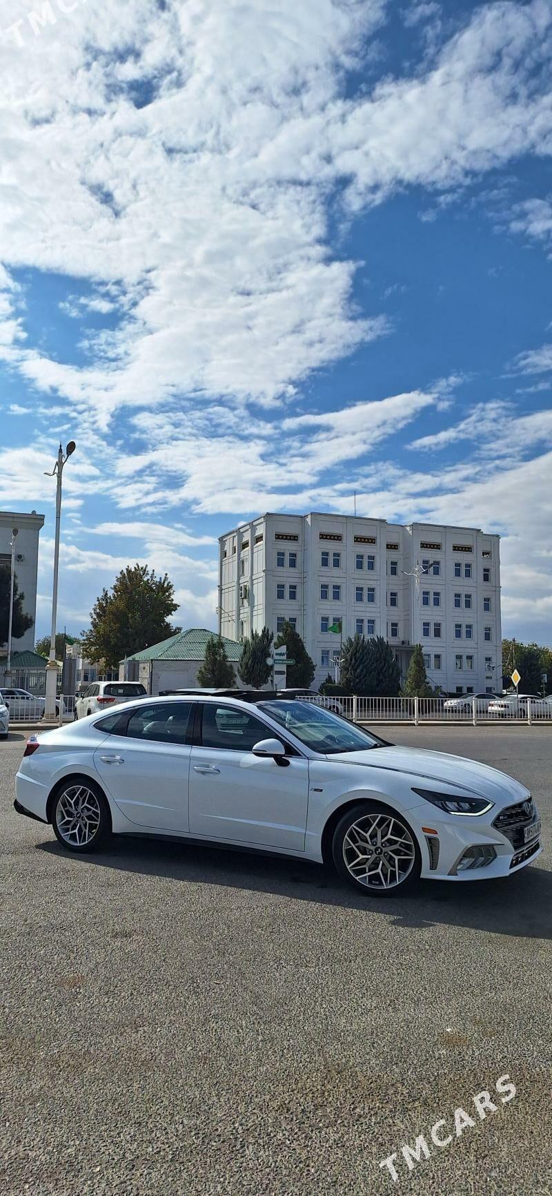 Hyundai Sonata 2021 - 365 000 TMT - Ашхабад - img 5