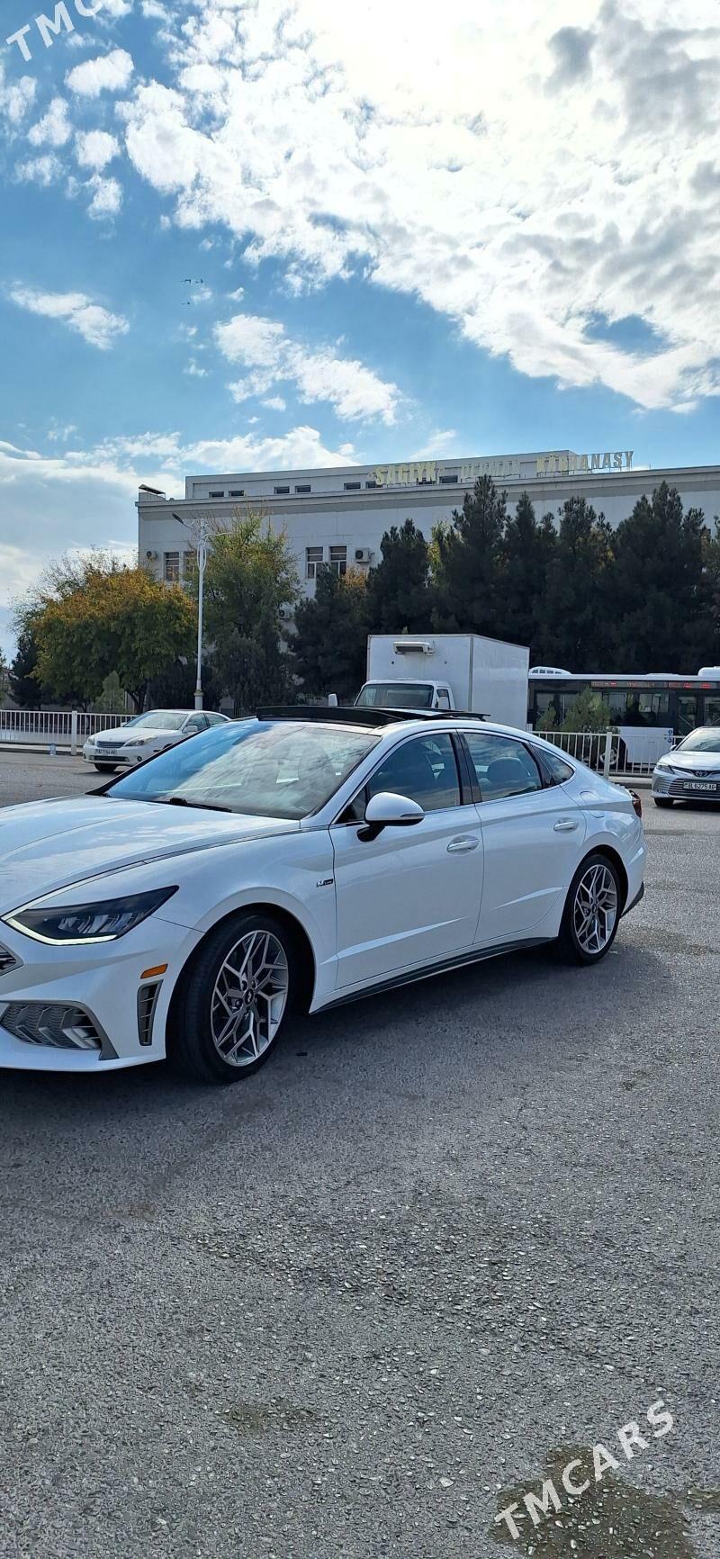 Hyundai Sonata 2021 - 365 000 TMT - Ашхабад - img 2
