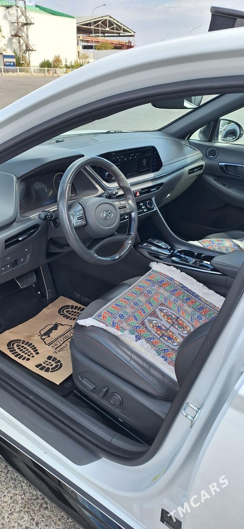 Hyundai Sonata 2021 - 365 000 TMT - Ашхабад - img 8