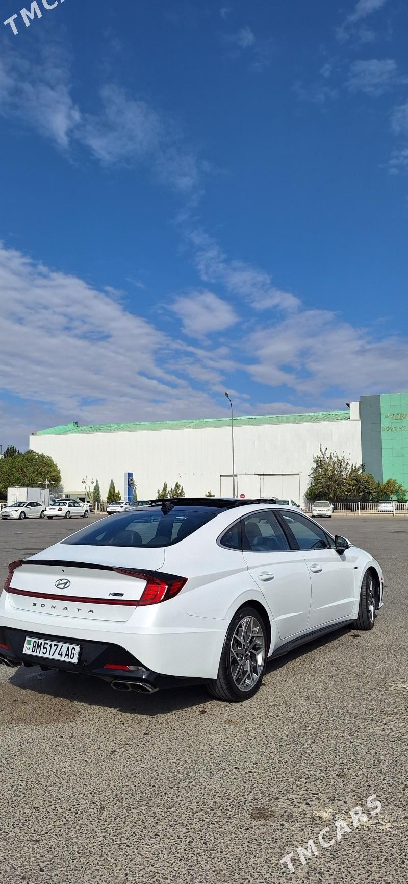 Hyundai Sonata 2021 - 365 000 TMT - Ашхабад - img 3