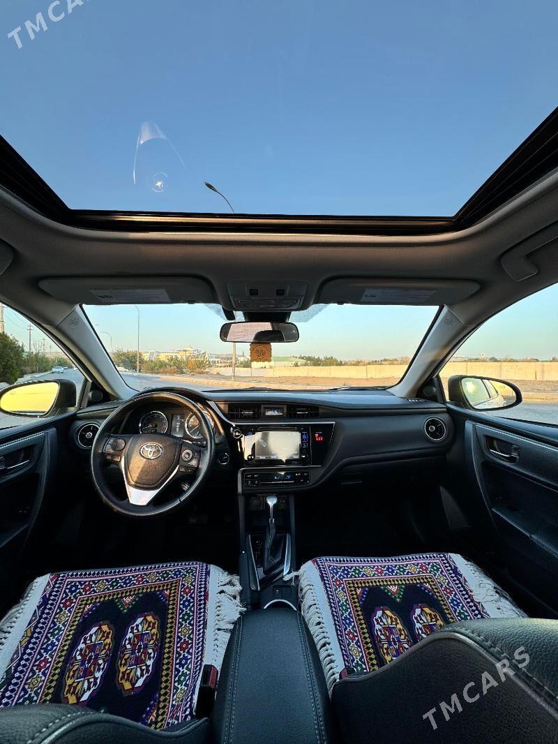 Toyota Corolla 2017 - 230 000 TMT - Podwoýski köç. (Bitarap Türkmenistan şaýoly) - img 4