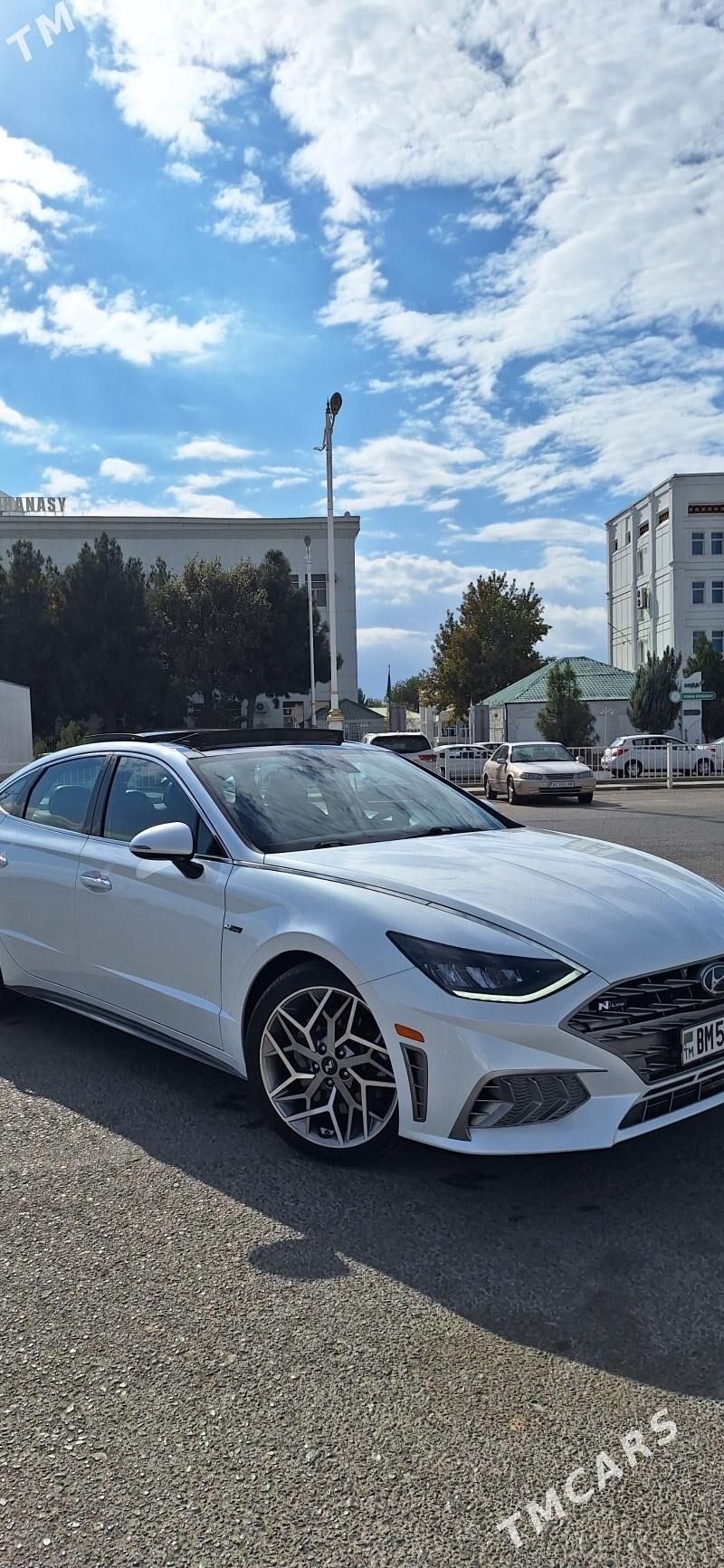 Hyundai Sonata 2021 - 365 000 TMT - Ашхабад - img 4