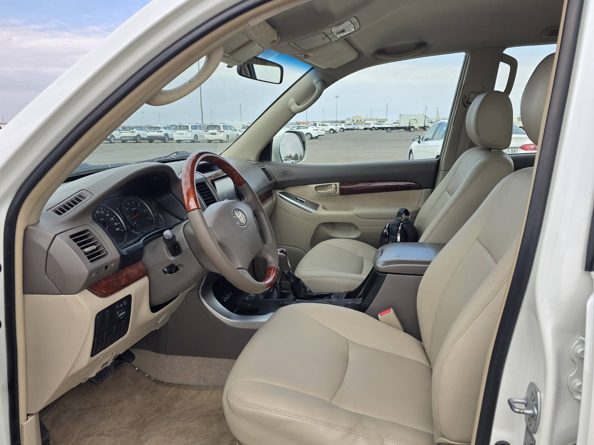 Toyota Land Cruiser Prado 2008 - 440 000 TMT - "Алтын Асыр" Гундогар базары ( Толкучка) - img 7