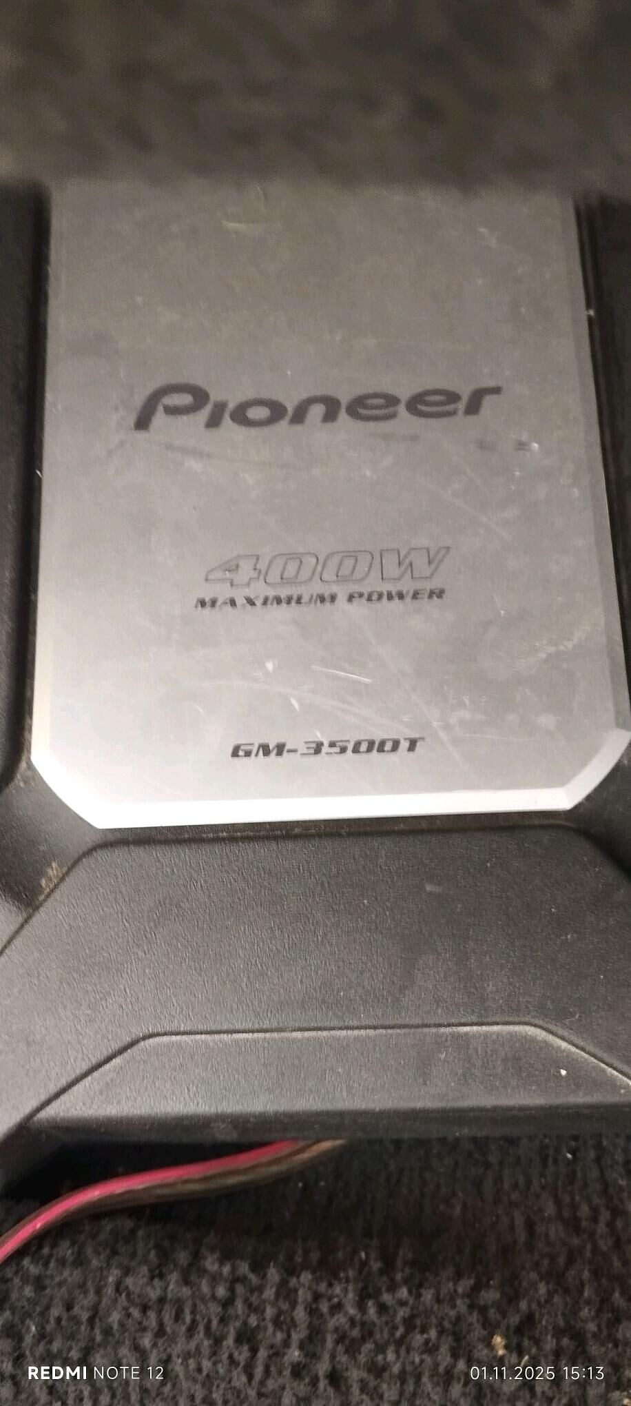 pioneer usilitel 1 100 TMT - Ашхабад - img 2