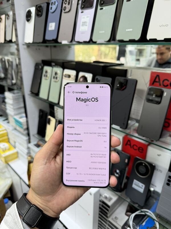 Honor 200 - Ашхабад - img 3