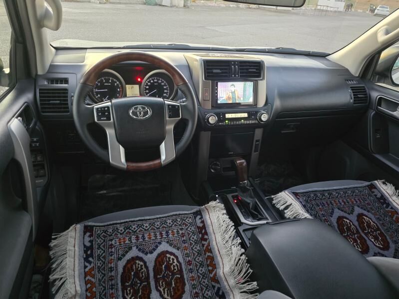 Toyota Land Cruiser Prado 2013 - 555 000 TMT - "Altyn Asyr" Gündogar bazary (Jygyllyk) - img 8