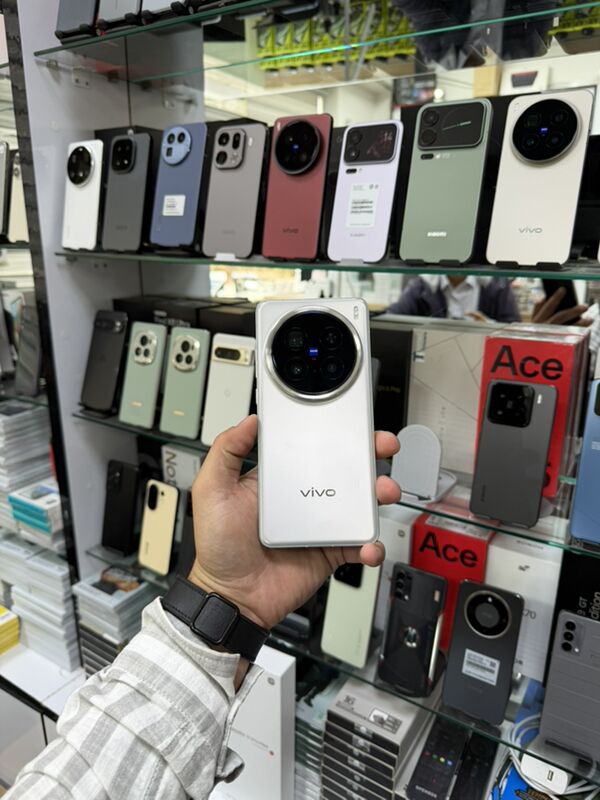 Vivo x200 pro 16/512 - Ашхабад - img 1