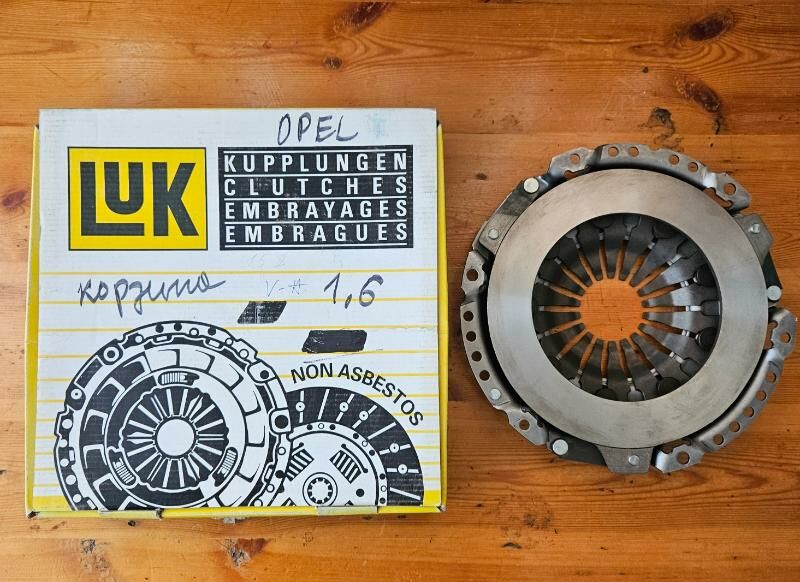 KORZINA КОРЗИНА СЦЕПЛЕНИЯ OPEL VECTRA A 1.6 L 250 TMT - 30 мкр - img 2