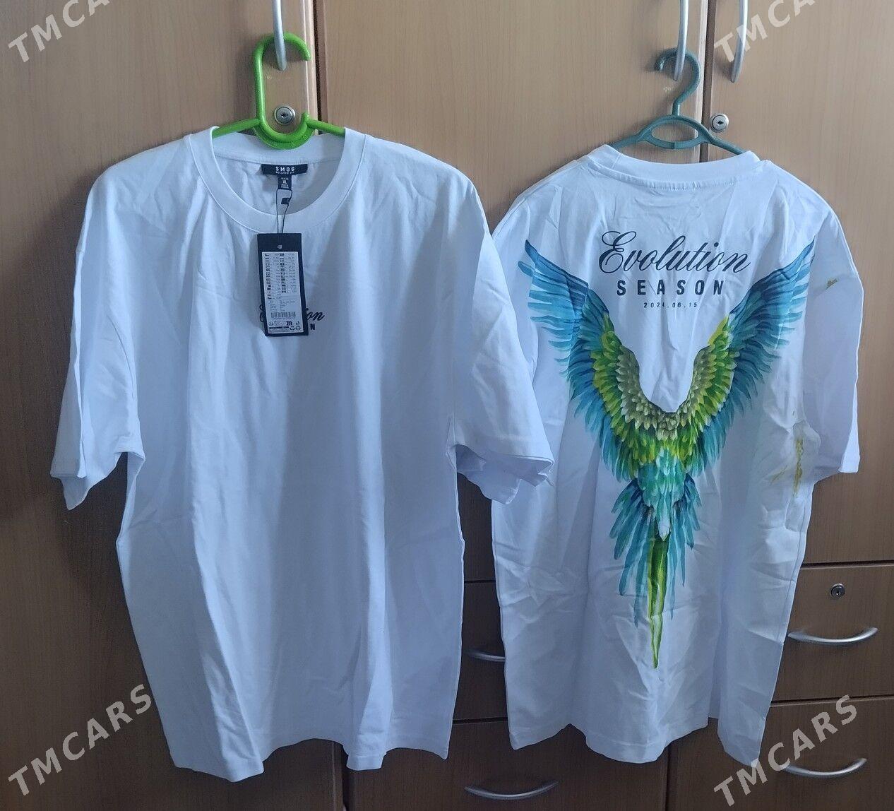 женские футболка - Türkmenabat - img 2