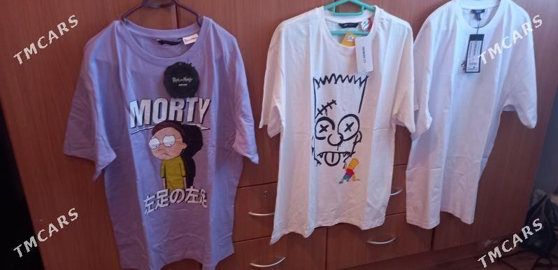 женские футболка - Türkmenabat - img 6