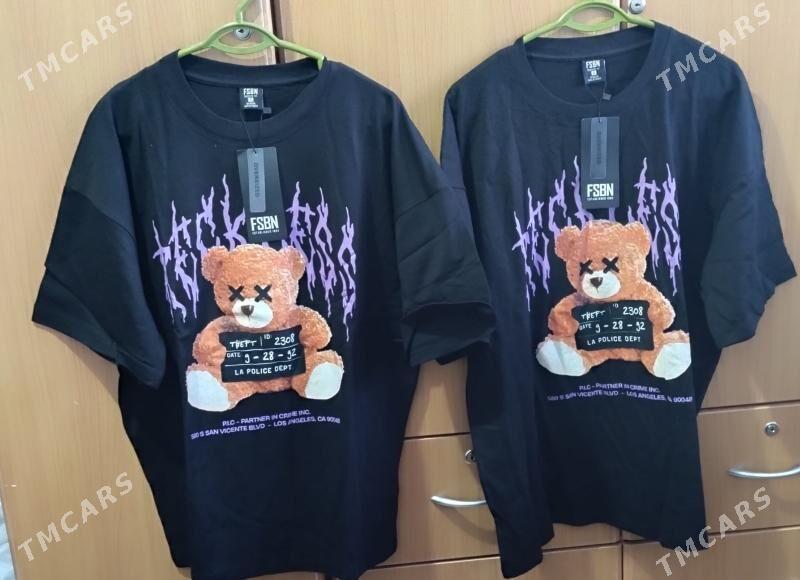 женские футболка - Türkmenabat - img 1