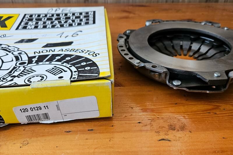 KORZINA КОРЗИНА СЦЕПЛЕНИЯ OPEL VECTRA A 1.6 L 250 TMT - 30 мкр - img 3