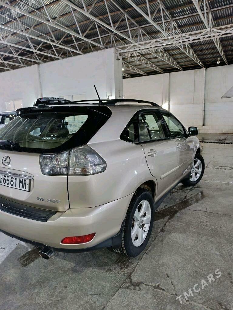 Lexus RX 330 2004 - 280 000 TMT - Байрамали - img 8