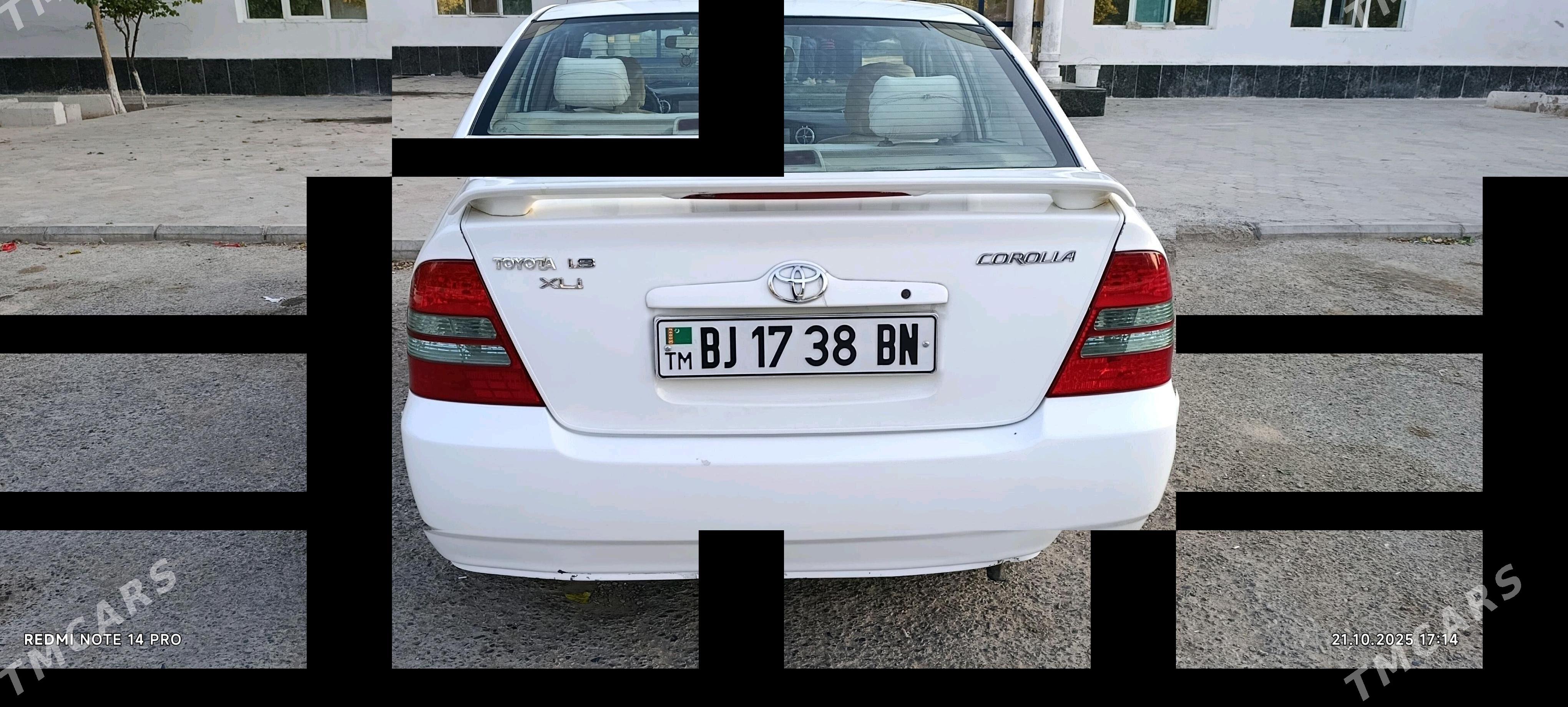 Toyota Corolla 2001 - 110 000 TMT - Дянев - img 3