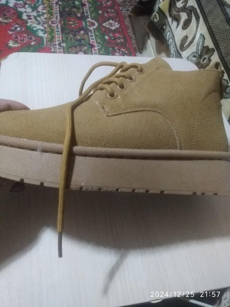 ботинки теплые - Бузмеин ГРЭС - img 1