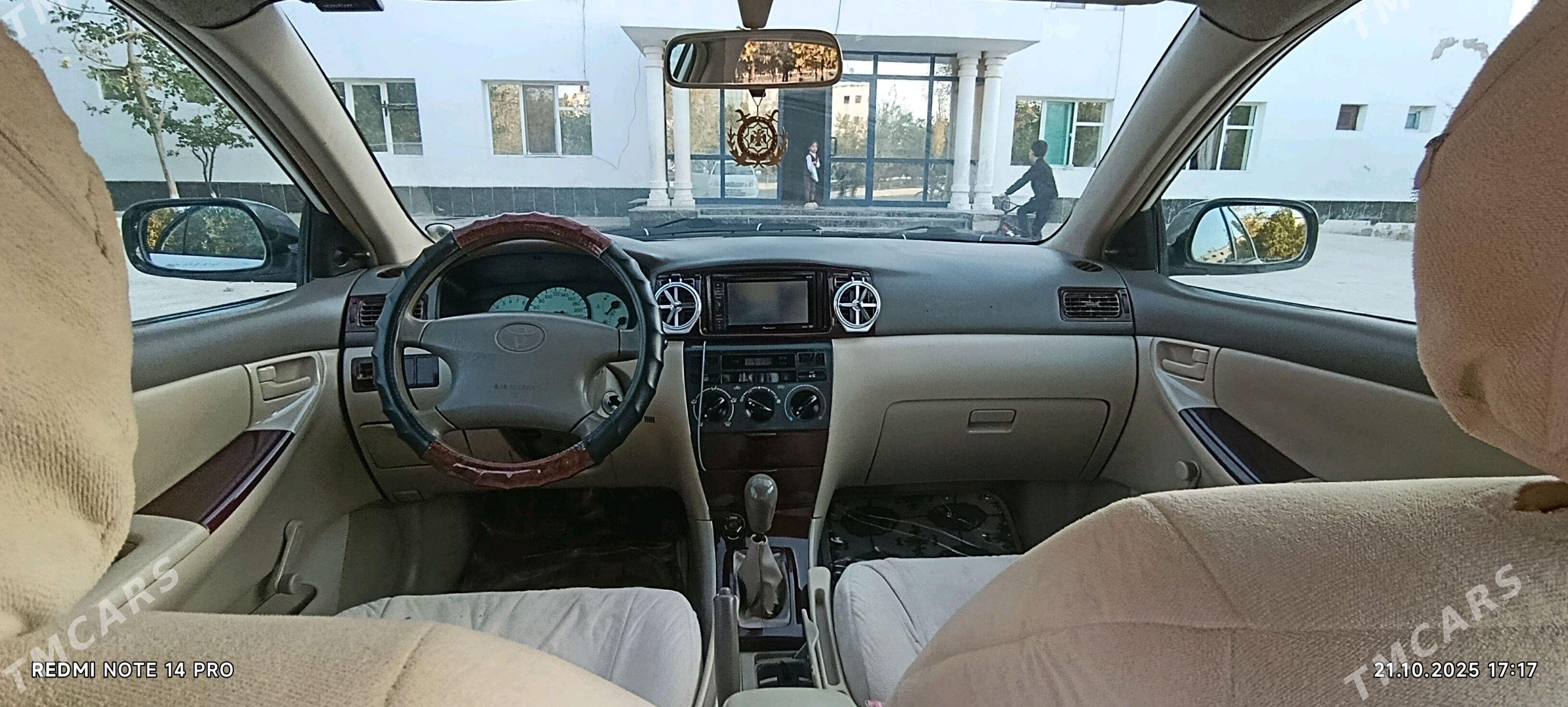 Toyota Corolla 2001 - 110 000 TMT - Дянев - img 9